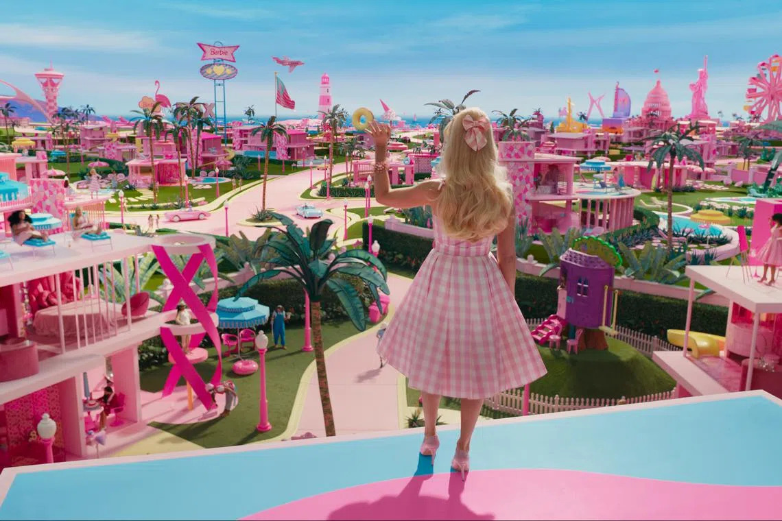 Starring Margot Robbie and Ryan Gosling as Barbie and Ken, the movie sends Barbie on an adventure into the real world.