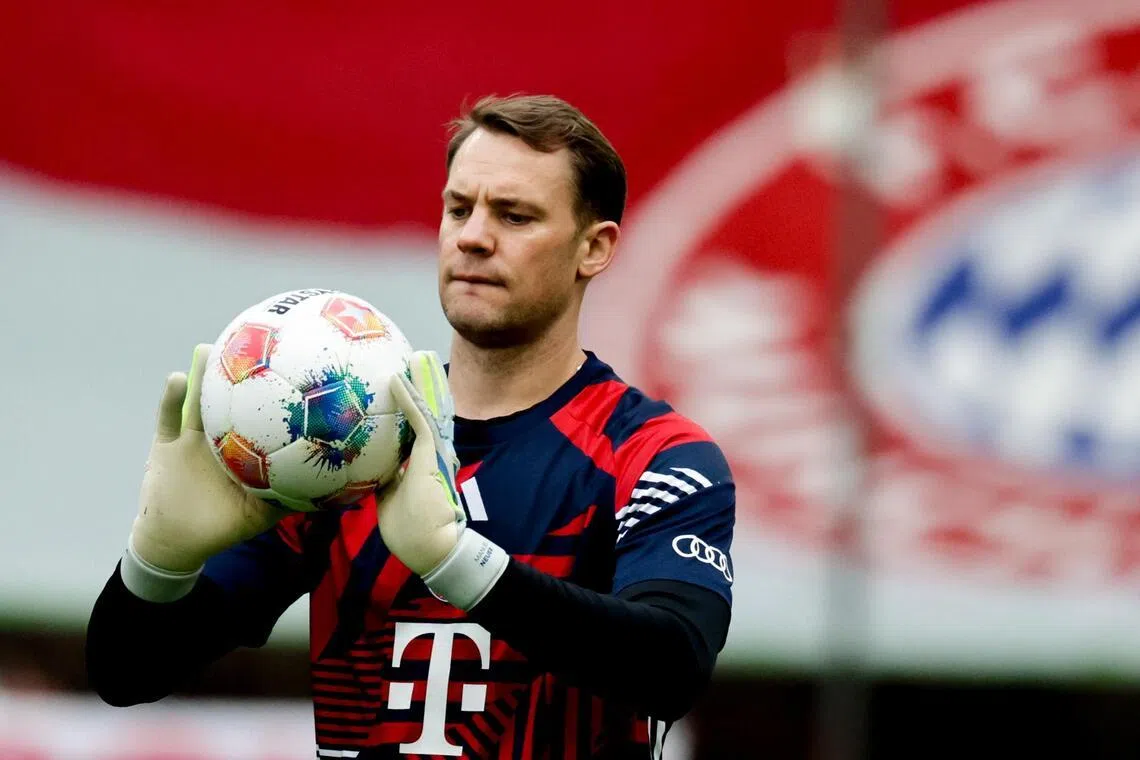 Manuel Neuer is the only player in Germany's 26-man squad who was with the 2014 World Cup-winning side.