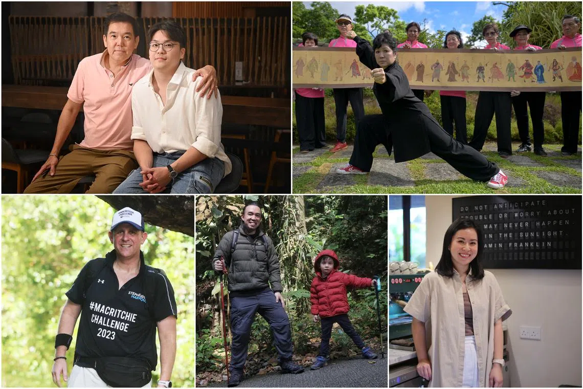 The Straits Times looks at how these individuals are preparing to make 2024 a year for posterity.