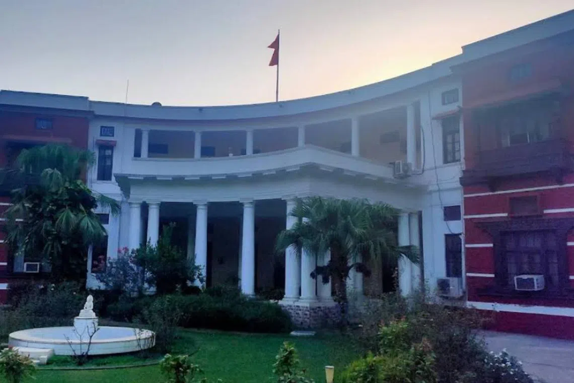 The Nepali embassy in New Delhi, the Indian capital, said it had contacted university authorities and asked them to ensure the security and safety of Nepali students.