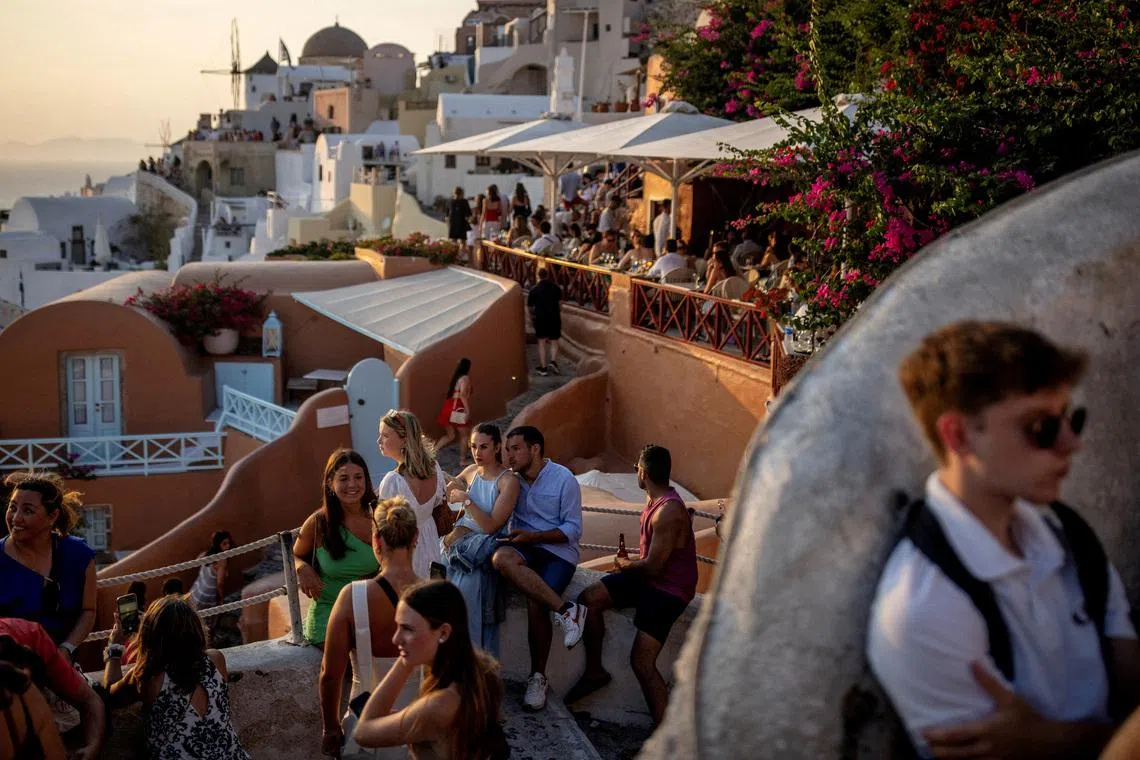 Tourism and aviation are among the sectors most exposed to the war. 