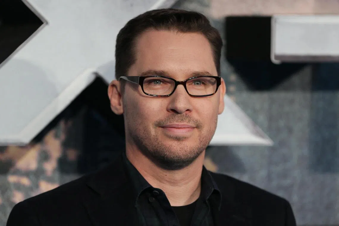 US director Bryan Singer at the premiere of X-Men Apocalypse in London in 2016.