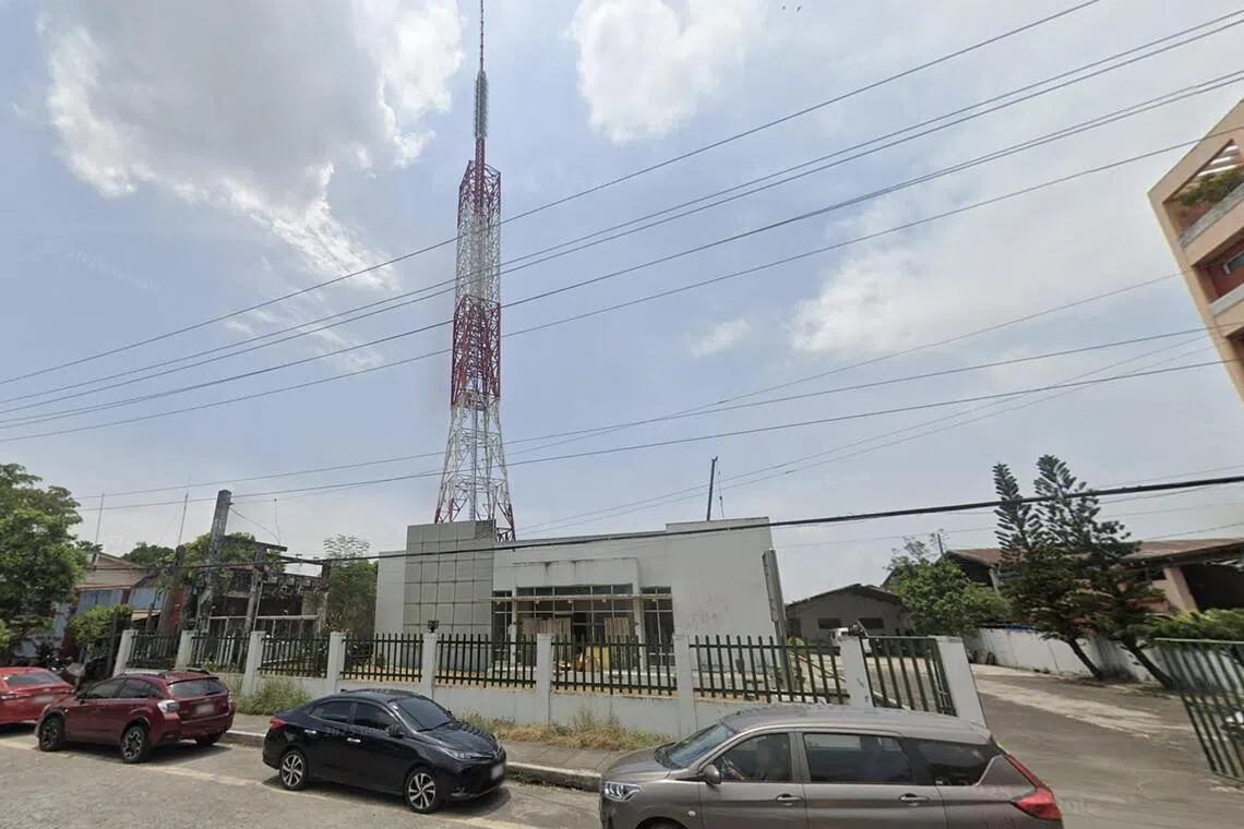 mamarcos - In this August 2025 Google Maps image, the former Banahaw Broadcasting Corporation property in Naga City, Philippines, is boarded up. The company was ran by a crony of the late dictator Ferdinand Marcos Sr.