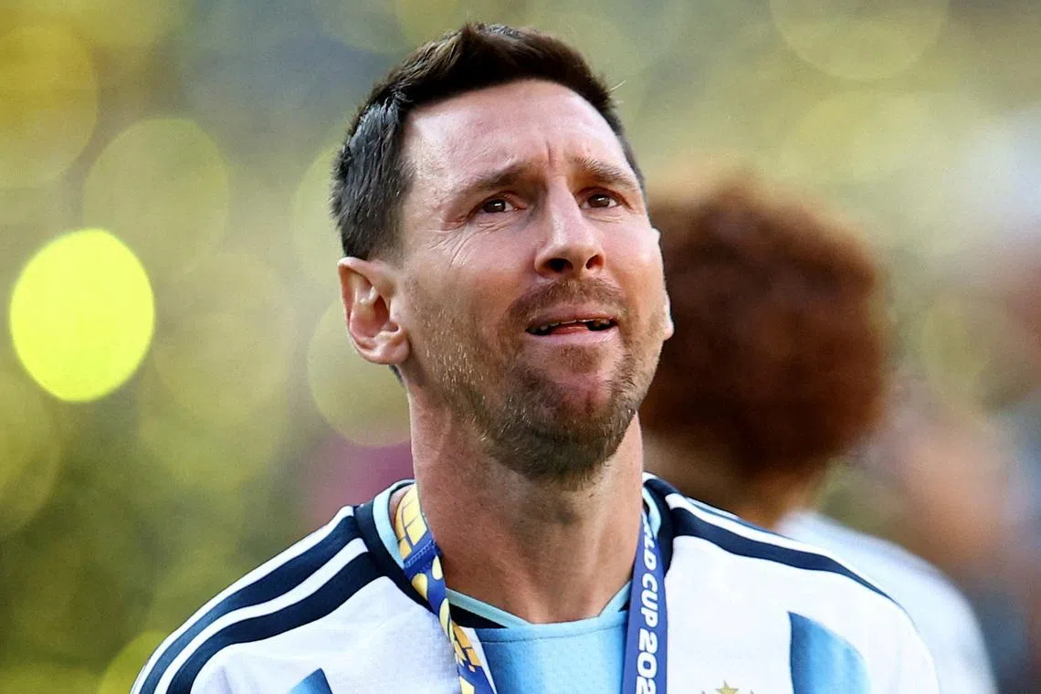 ‘The pain is immense’: Messi finally breaks his silence after Argentina’s World Cup loss to Spain