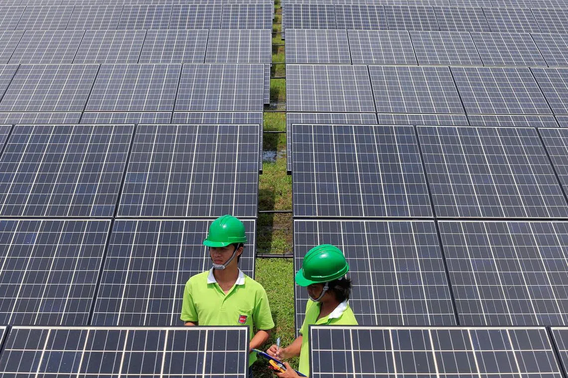 In June, US President Joe Biden waived tariffs on solar panels from four South-east Asian nations.