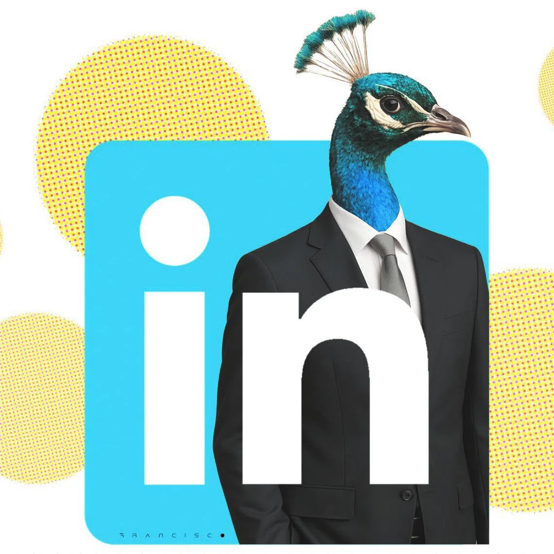 LinkedIn is also one of the few platforms where people use their real names and identities in their accounts.