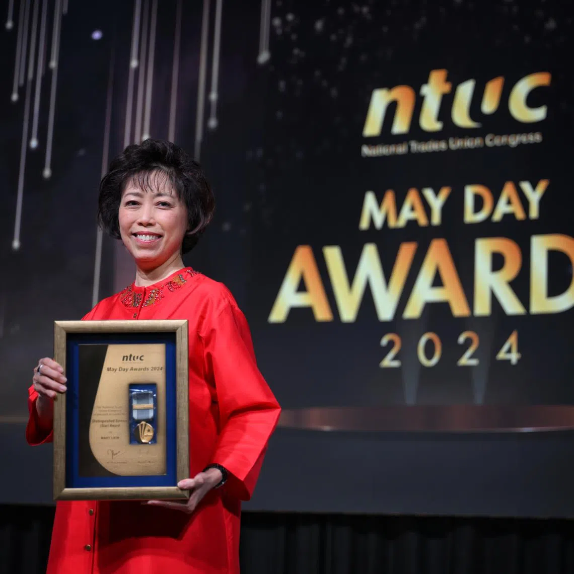 Ms Mary Liew, who is general secretary of the Singapore Maritime Officers’ Union, was NTUC president from 2015 to 2023.