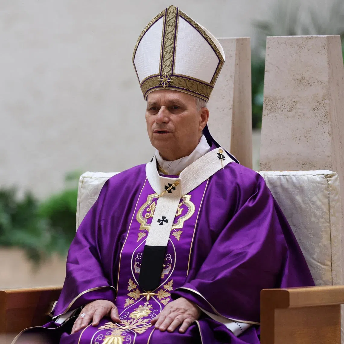 On March 31, Pope Leo said he hoped that US President Donald Trump was "looking for an off-ramp" to end the Iran war.