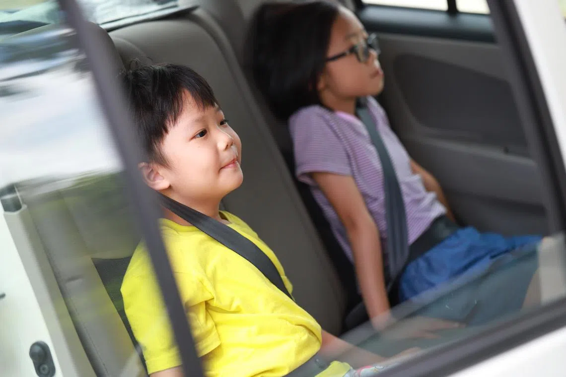 Prof Teo said those who wear a seat belt may still get injured, but their injuries are usually not immediately life-threatening.