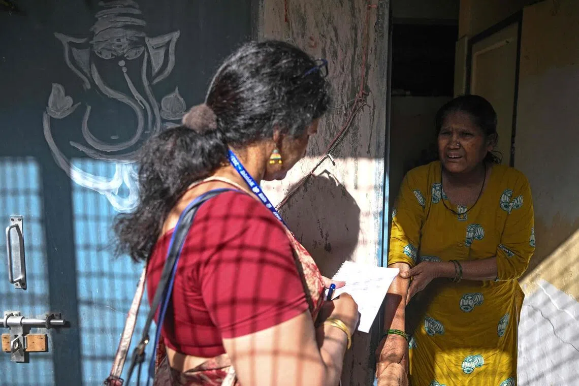 Counting a billion people: Inside India’s mega census drive