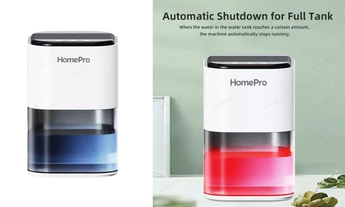 Best dehumidifiers in Singapore: HomePro DHU2000 Dehumidifier