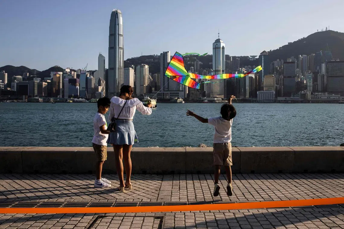 Hong Kong has relaxed many of its stringent coronavirus policies in recent months, including hotel quarantine for international arrivals as of Sept 26.