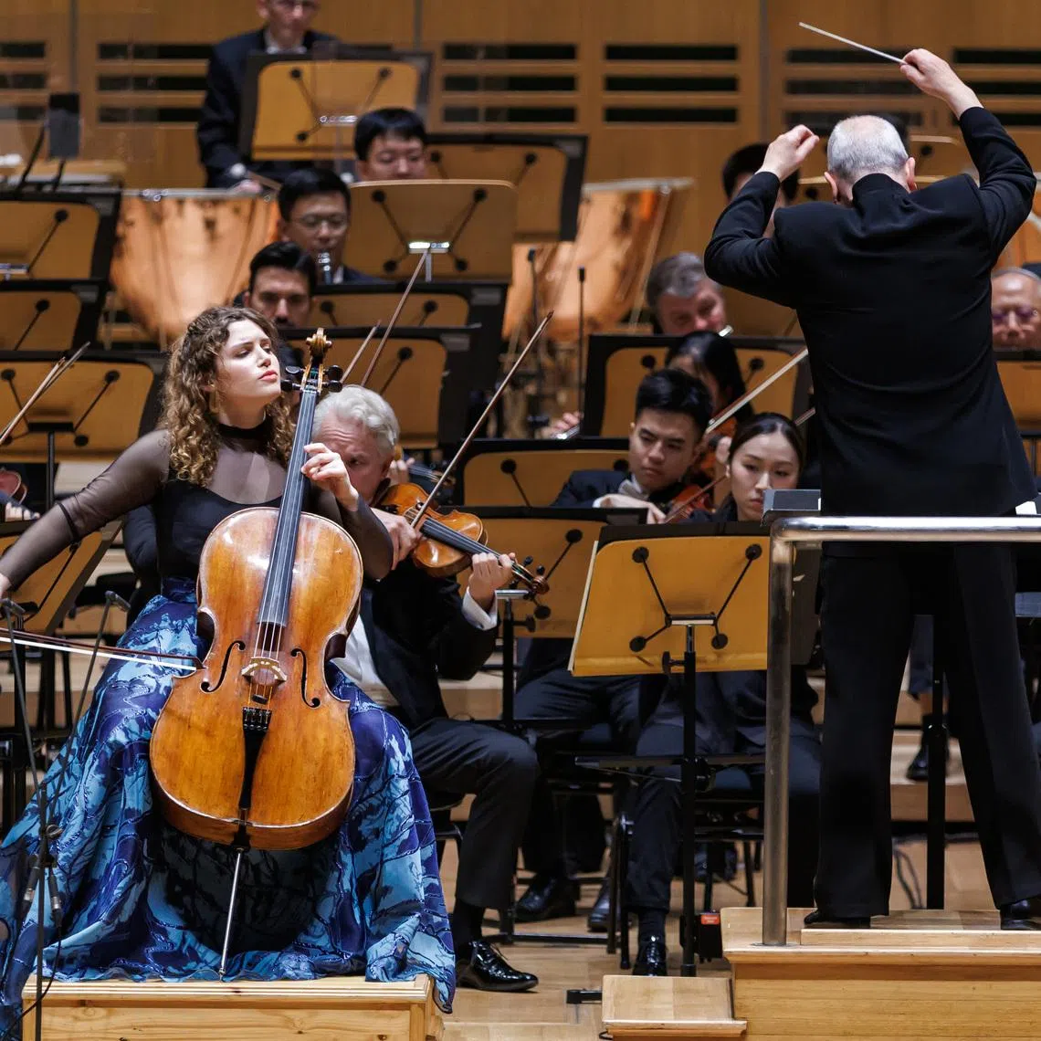  Austrian cellist Julia Hagen distinguished herself with an outsized personality and singing tone.