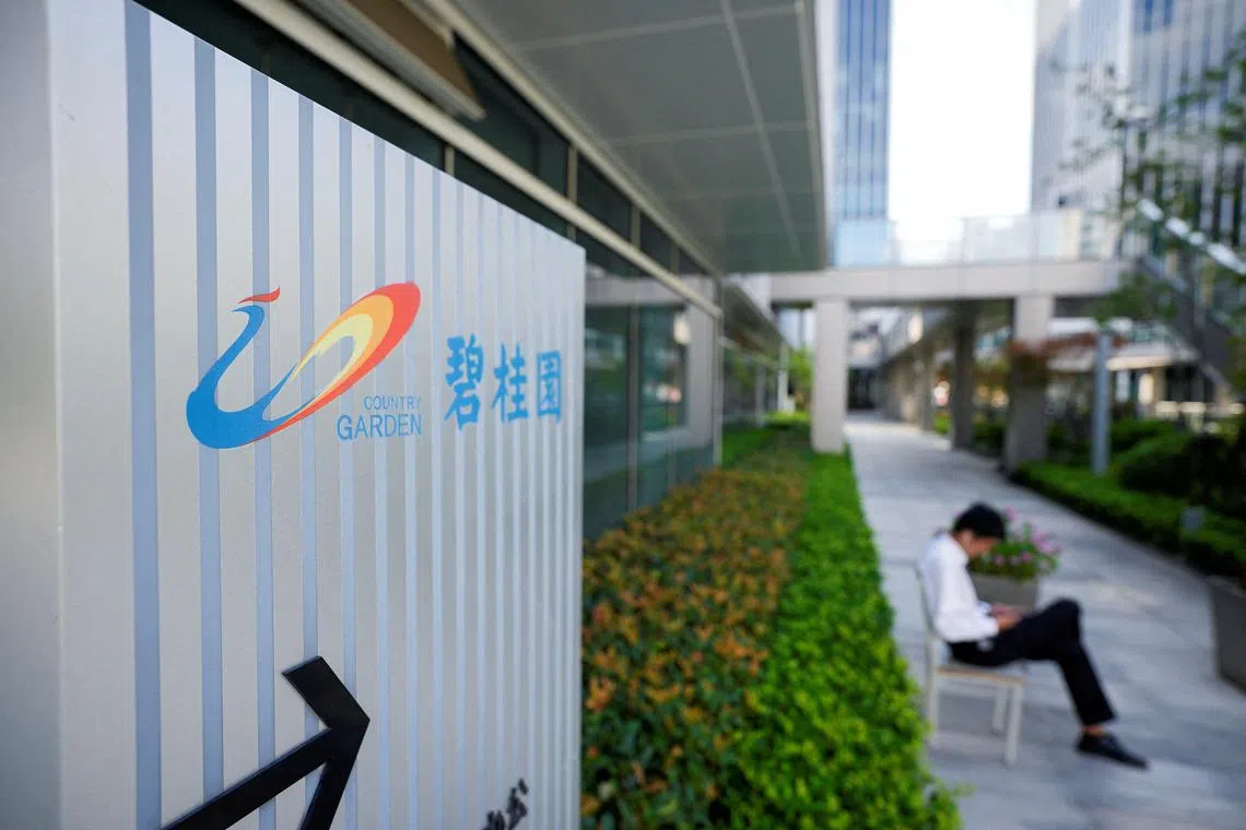 Country Garden’s deal with creditors for an extension on onshore debt payments worth 3.9 billion yuan (S$734 million) has it some much-needed respite.