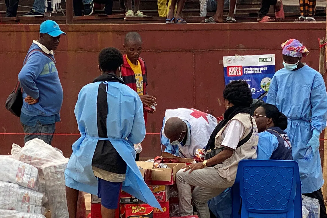 The latest data from Congo’s public health institute also reported 4,381 confirmed cases across five provinces.