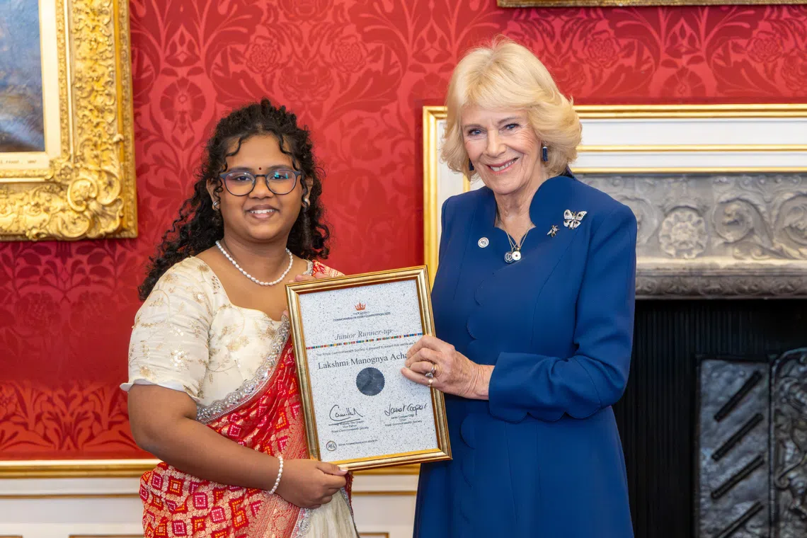 Crescent Girls’ student wins 2nd prize in prestigious Queen’s Commonwealth Essay Competition