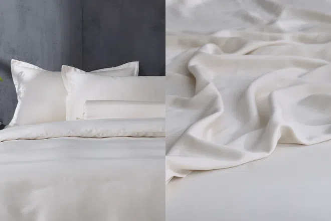 Conjunto de lençóis Tencel Lyocell Heritage Collection da Robinsons