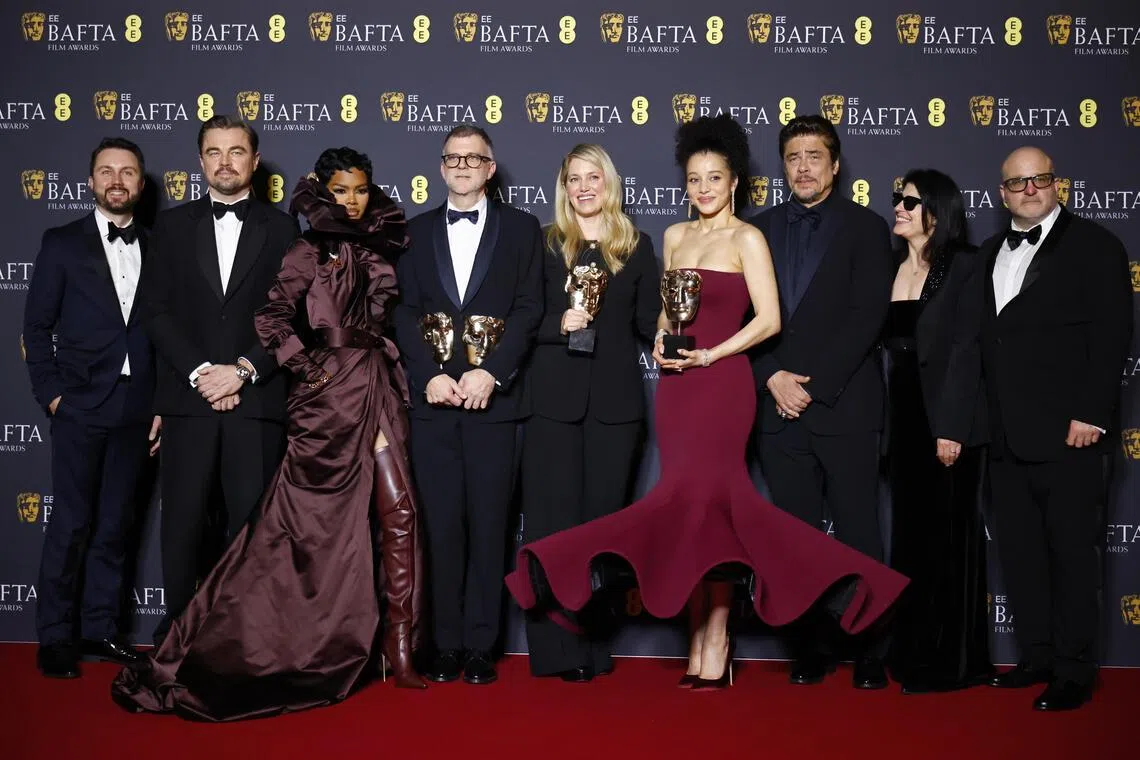 One Battle After Another triumphs at BAFTAs that honour British talent