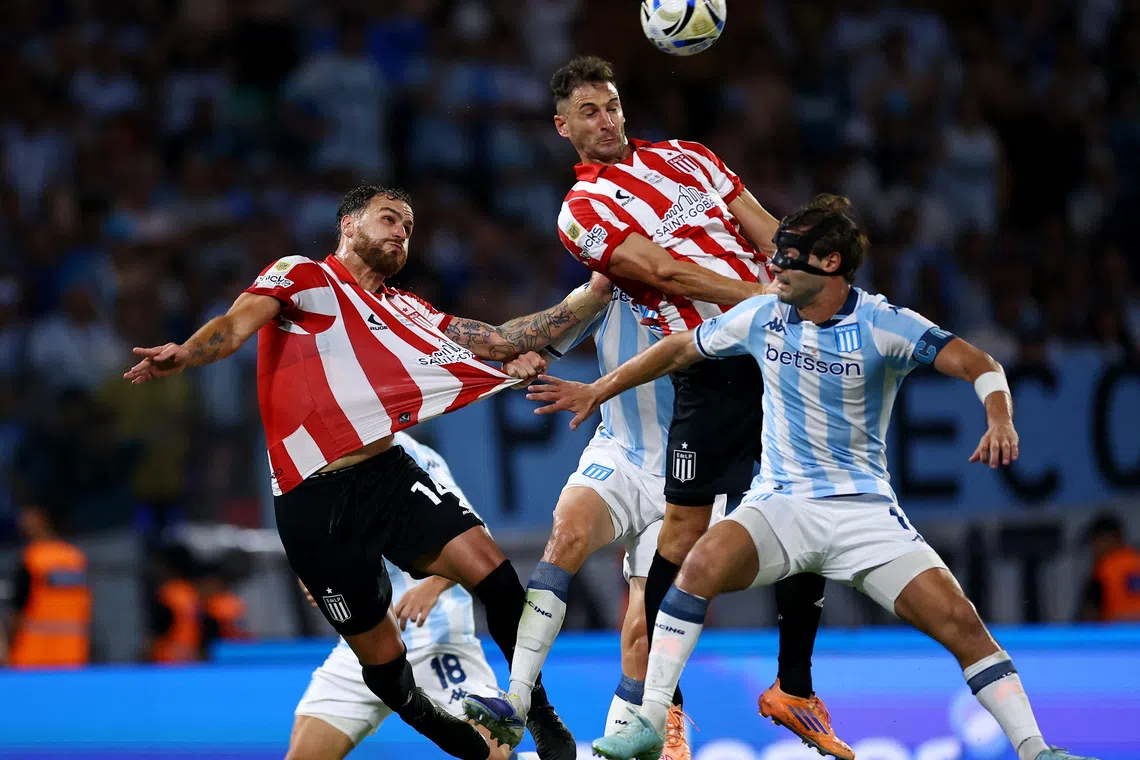 Estudiantes beat Racing on penalties to claim Argentine Clausura title