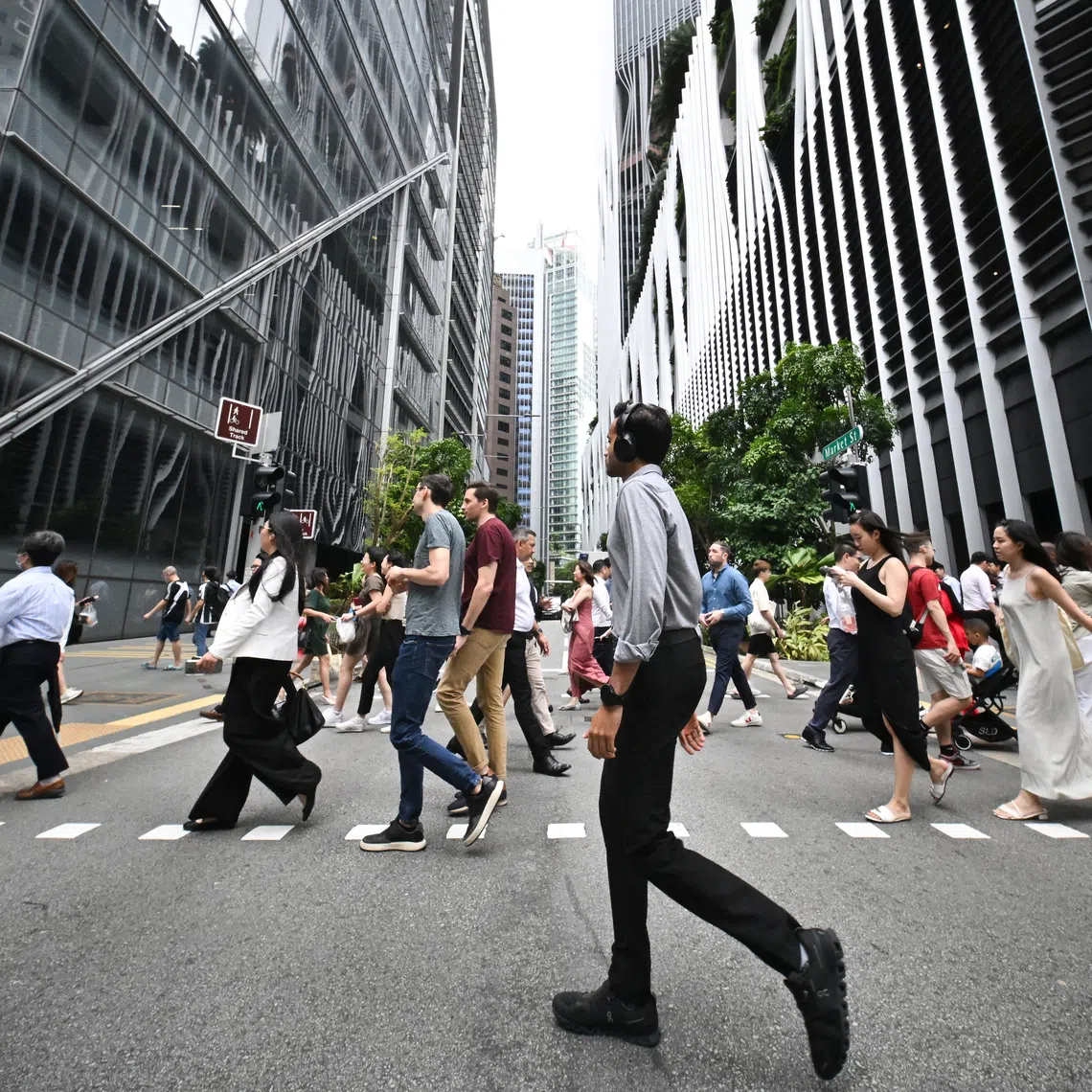 Mr Huang also flagged the importance of making sound career decisions, as having a fulfilling, sustainable career mitigates the risk of stress of burnout.