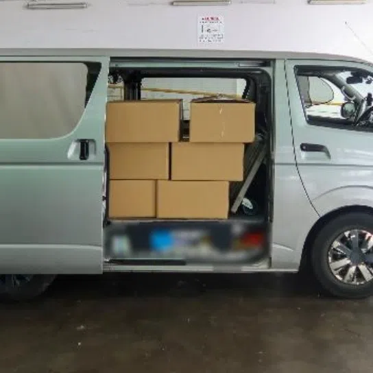 The contraband cigarettes were seized during two enforcement operations in Pandan Loop and Jurong Port Road on Nov 30 and Dec 1.