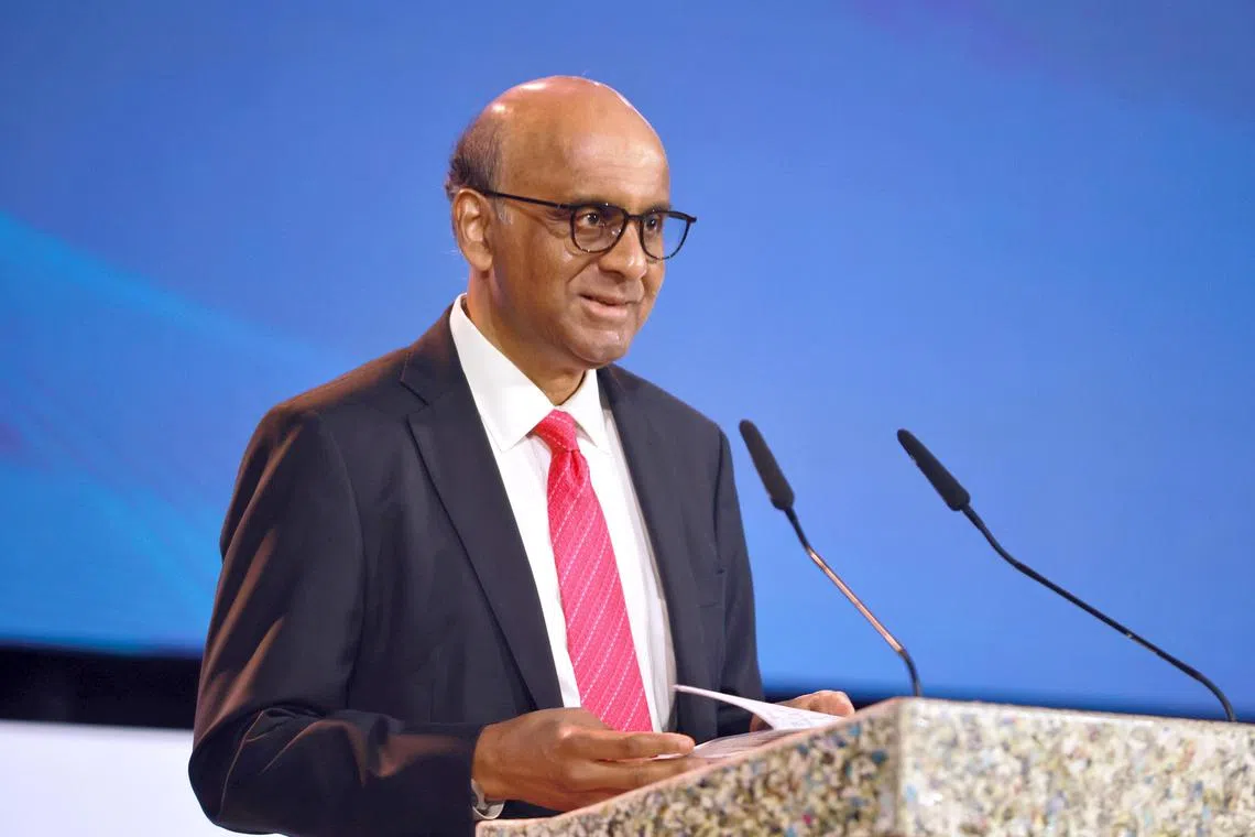 Mr Tharman Shanmugaratnam will also be stepping down from other responsibilities he has been undertaking in his ministerial capacity.