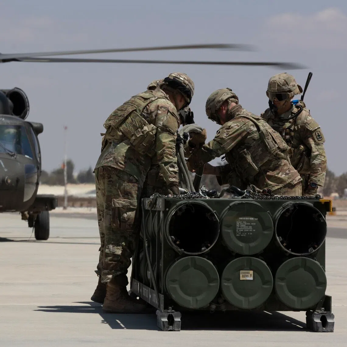 Reports emerged in July that the US was rationing munitions over supply concerns after several months of fighting Iran.