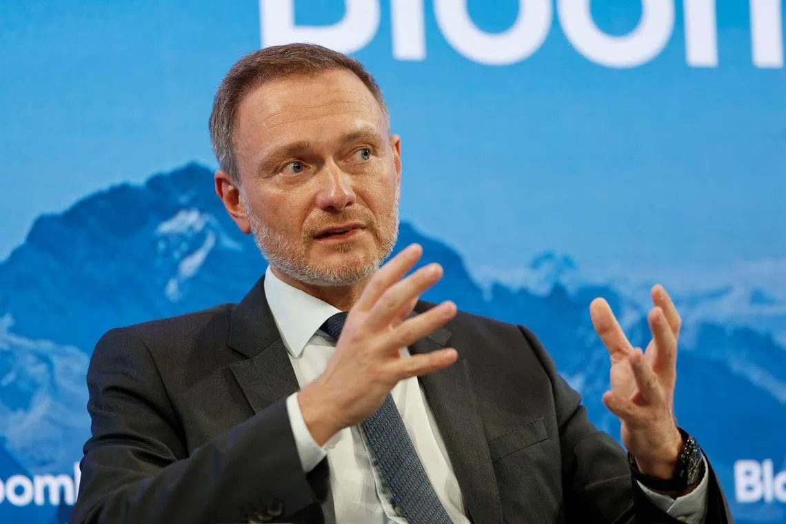 Christian Lindner, Germany's finance minister, said quickly decoupling from China would affect German jobs.