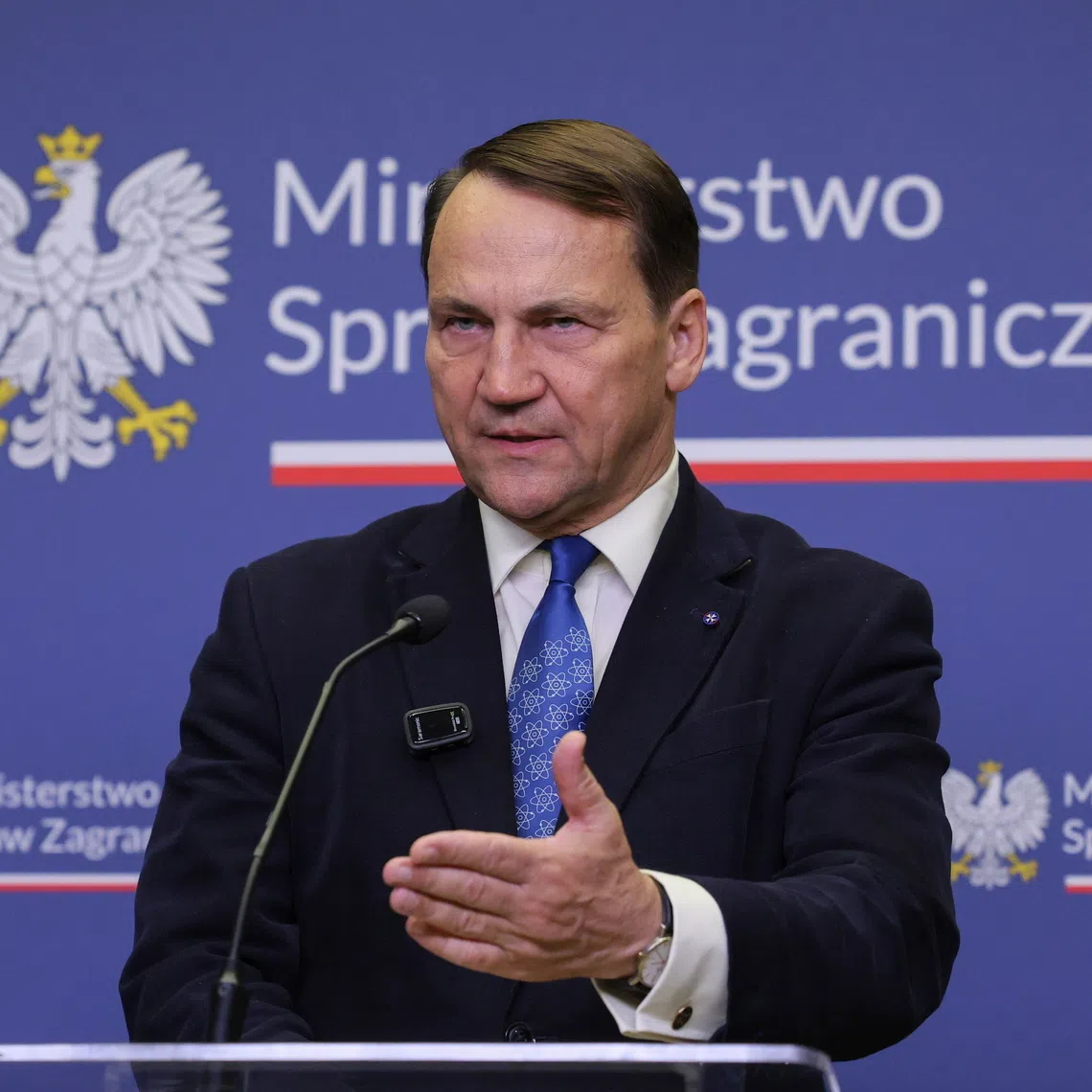 Polish Foreign Minister Radoslaw Sikorski's decision means the only Russian diplomatic mission that will remain open in Poland will be the embassy in Warsaw.