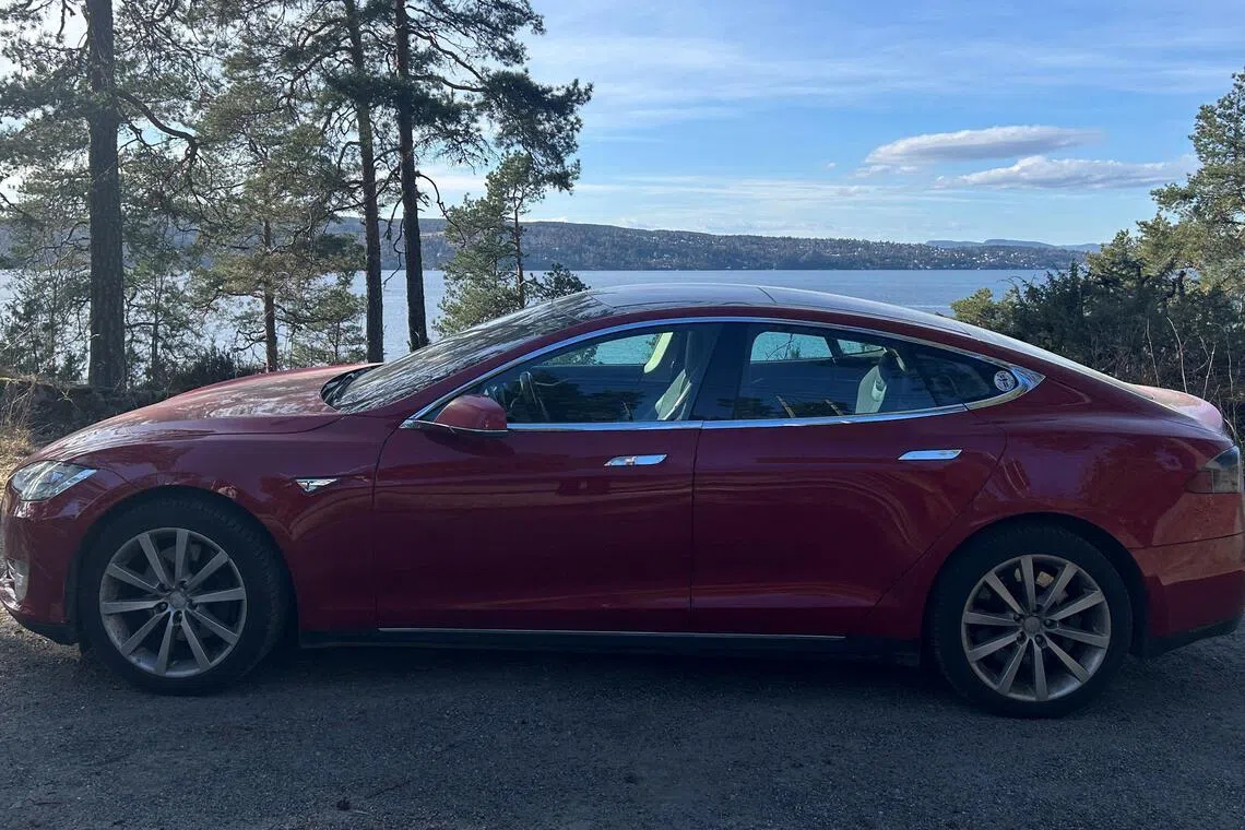Tesla has been sued over a fiery Wisconsin crash that killed all five occupants of a Model S, who were allegedly trapped inside because of a design flaw that prevented them from opening the sedan’s doors.