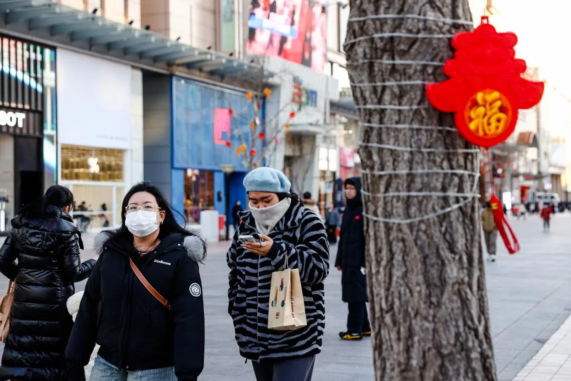 Currently, China is in winter, the usual time for respiratory infections to increase.