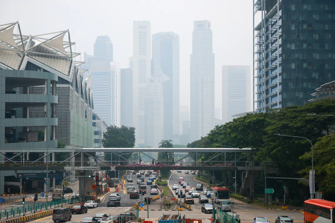 Under the Transboundary Haze Pollution Act, Singapore has issued legal notices to 10 companies in Indonesia for contributing to the haze.