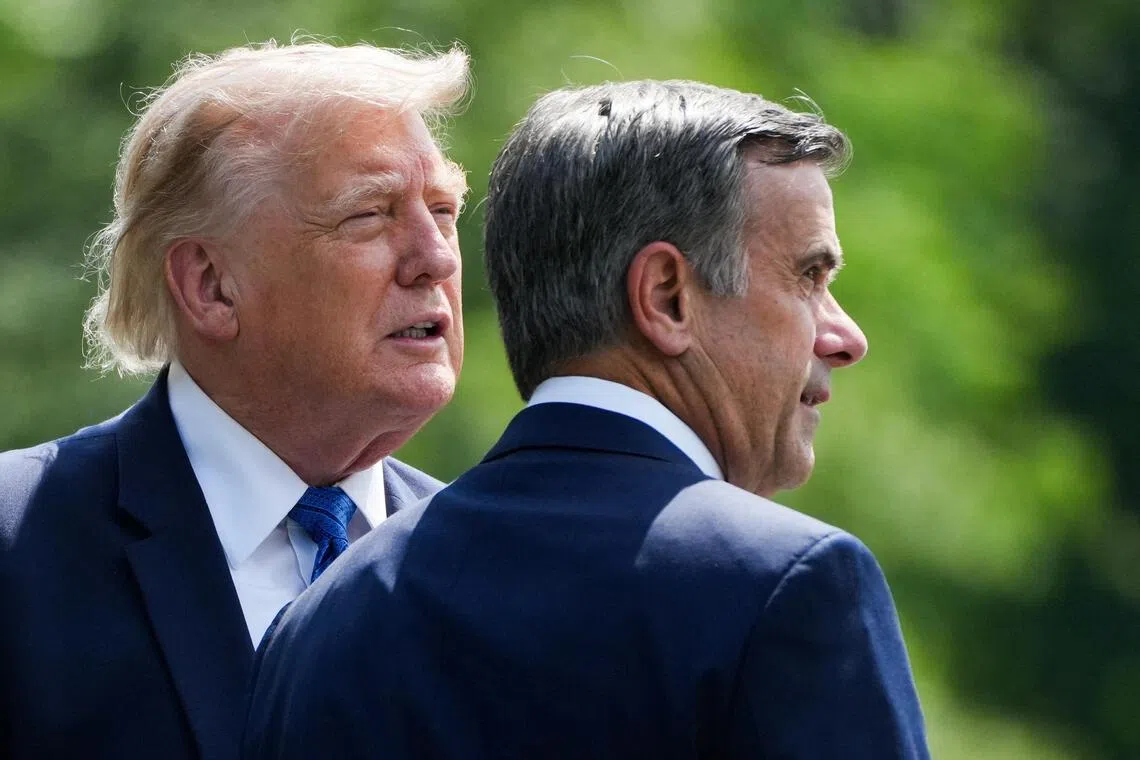 CIA director John Ratcliffe visiting Russia, US media reports