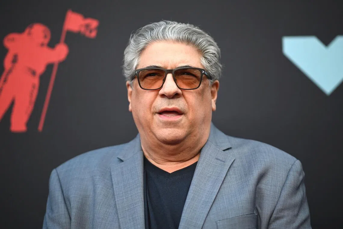 US actor Vincent Pastore was found dead on Aug 1 in his home in The Bronx.