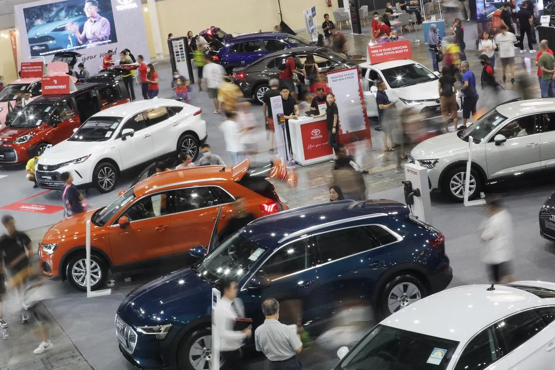 With brand new and pre-owned cars from 34 participating brands and the latest motoring accessories under one roof, you'll be spoiled for choice at CARS@EXPO, the biggest automotive show in Singapore! 

For the first time ever at CARS@EXPO, visitors can find out all they need to know about electric vehicle ownership at the "School of EV" booth. Pop by to learn about the rebates and incentives available, Singapore's plans to be EV-ready, and how you could benefit from owning an EV.

For more information, please visit https://www.carsatexpo.sg/