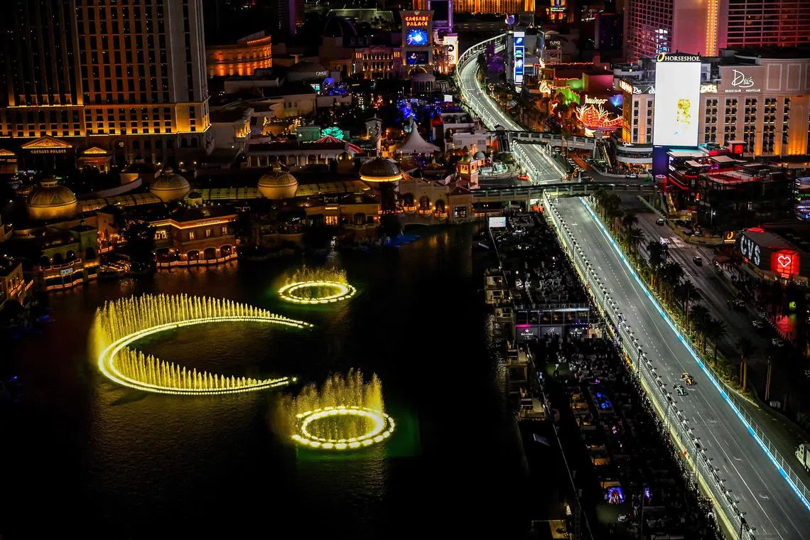 Newer street tracks like Las Vegas ensure Formula One remains fresh, but most drivers still prefer the iconic ones like Spa, Silverstone and Suzuka.
