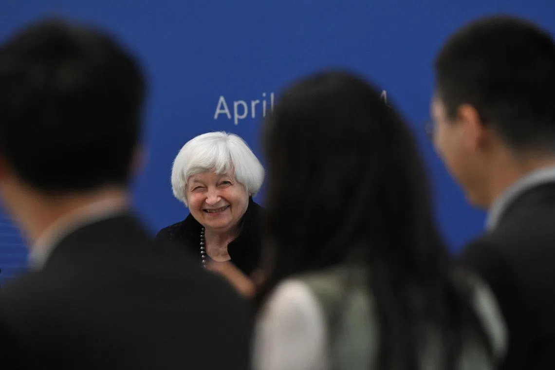 US Treasury Secretary Janet Yellen is on her second trip to China in nine months to further ease strained ties between the world’s two largest economies.