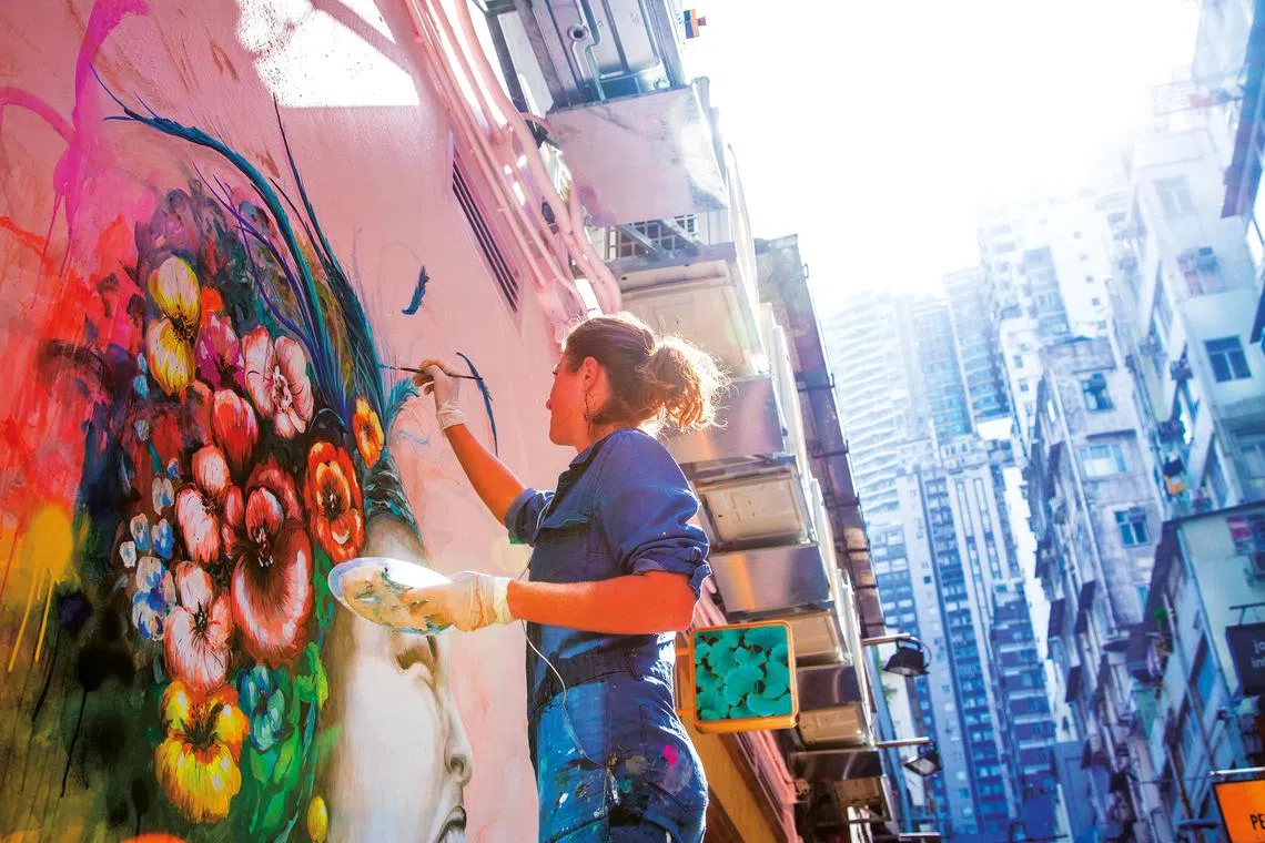 Hong Kong is aiming to portray itself as a creative, cultural city by rolling out a host of arts-themed events this year.