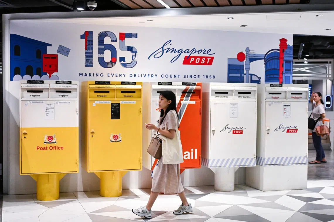 Operating expenses for SingPost’s Singapore and International business units outpaced revenue growth.