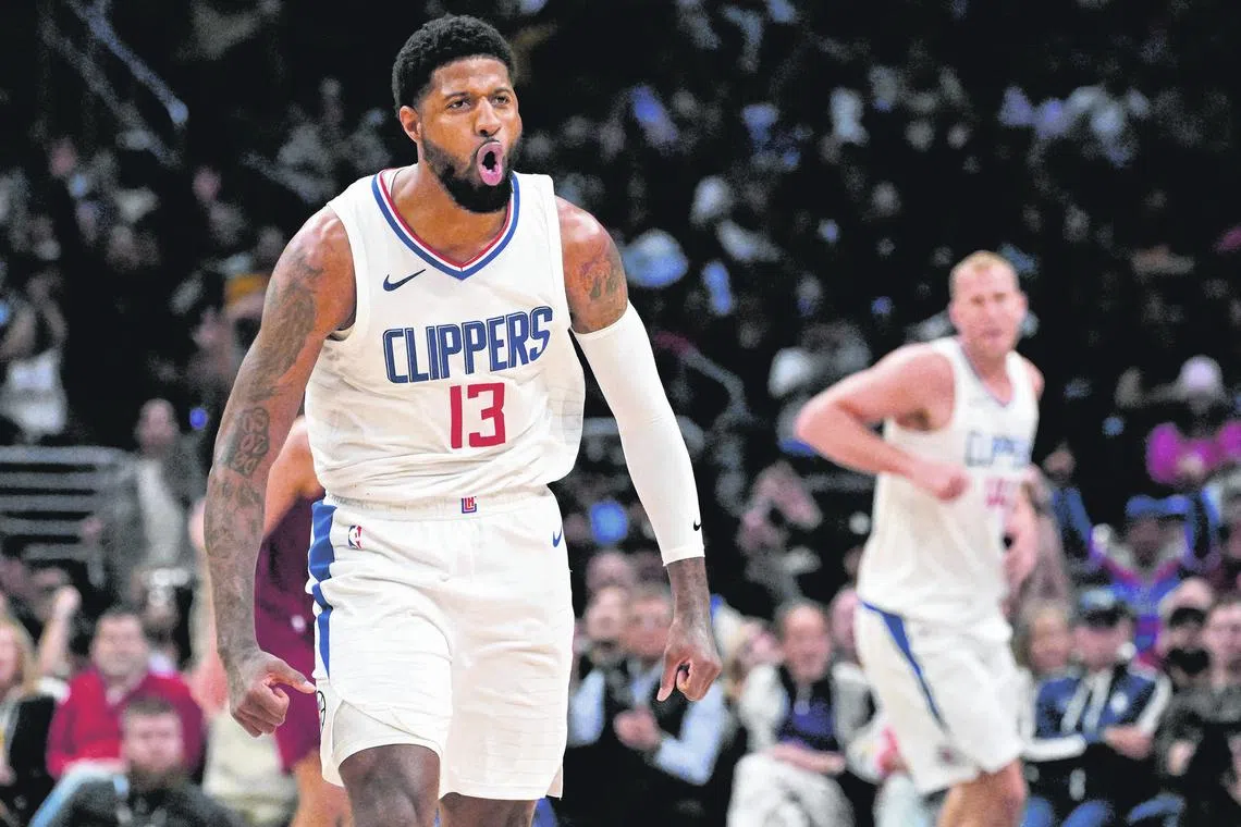 In 14 NBA seasons with the Indiana Pacers (2010-17), the Oklahoma City Thunder (2017-19) and the Los Angeles Clippers, forward Paul George has career averages of 20.8 points, 6.3 boards, 3.7 assists and 1.7 steals across 867 games (819 starts).