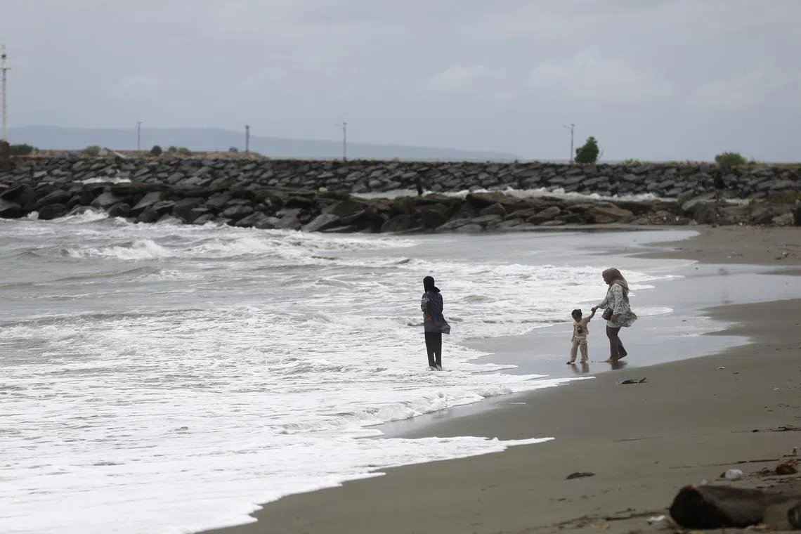The seawall project expands on a 2014 plan by the capital Jakarta’s government to protect the city from rising sea levels.