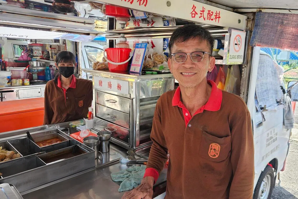 Mr Chan Yoke Long and Madam Oh Mee Hoon moved to JB in 1988 to operate a Kuala Lumpur-style Chee Cheong Fun business.