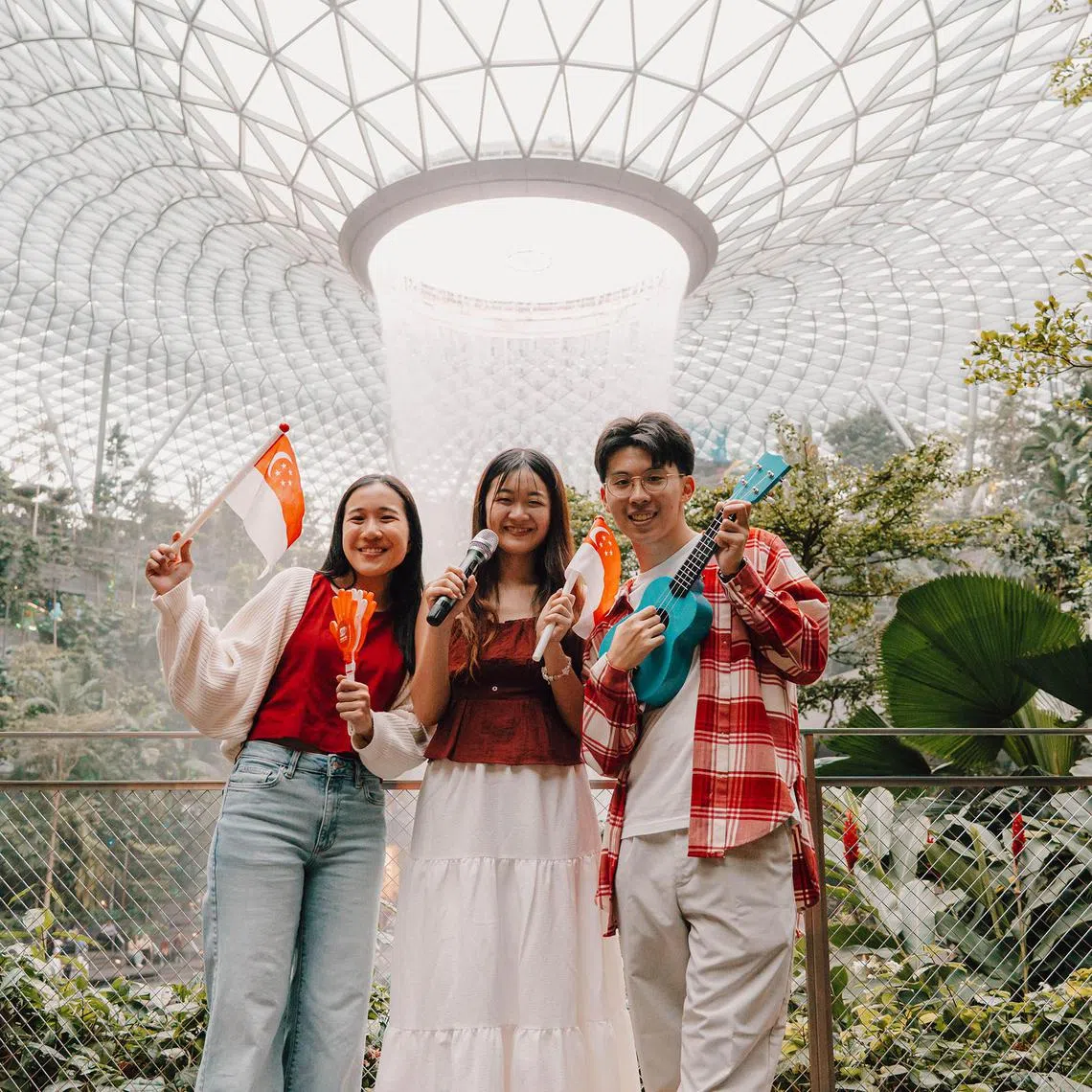  An of local music, set against Jewel’s Forest Valley.