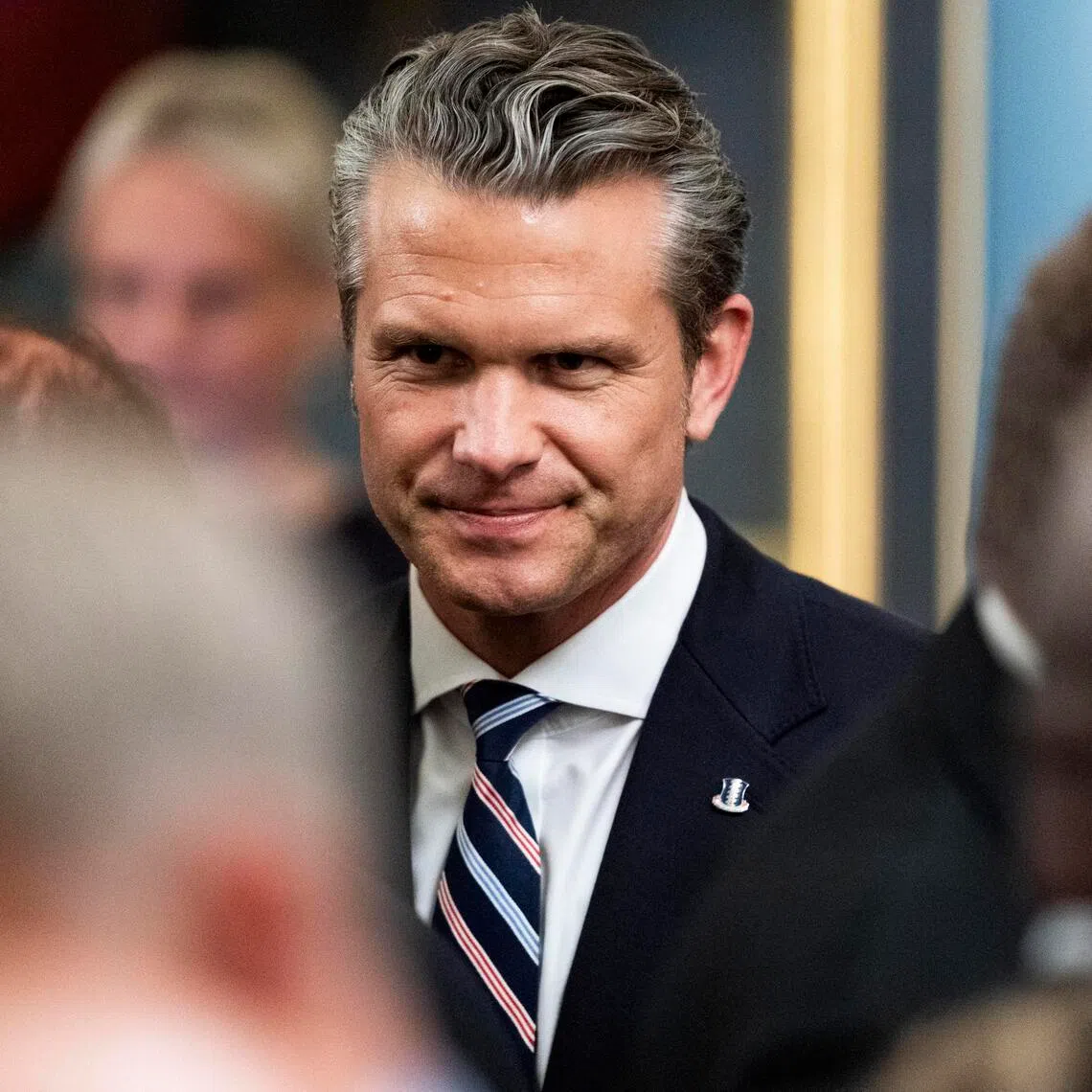Since Hegseth’s vaccine policy took effect on April 21, only about 40 per cent of Air Force trainees have opted to take the vaccine.