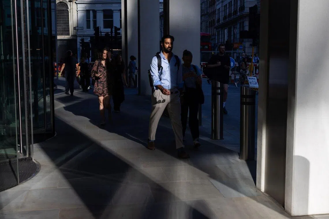 AI is starting to create jobs in Britain: Lloyds survey