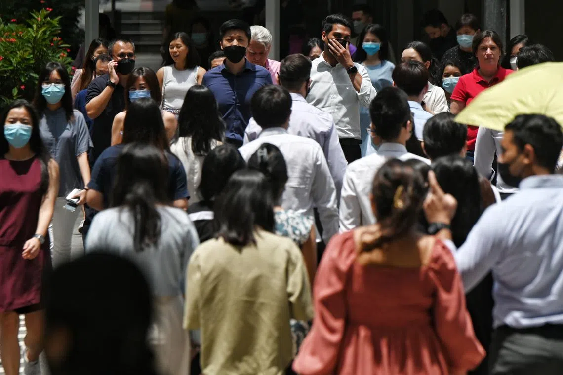 Manpower Minister Tan See Leng disclosed the ministry’s plan to launch a pilot settling-in programme in Parliament on Nov 7.