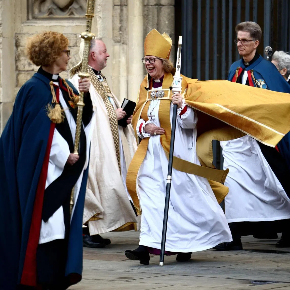 Archbishop of Canterbury Sarah Mullally was installed on March 25, 2026. Around 37 per cent of active clergy in the Church of England are women.