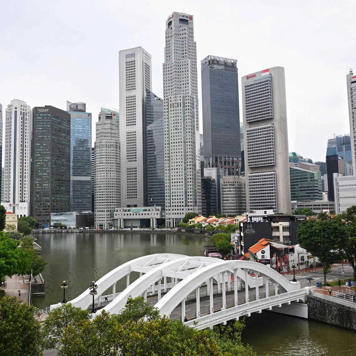  Banks in Singapore have adequate capital buffers to withstand severe shocks,, the Monetary Authority of Singapore says.
