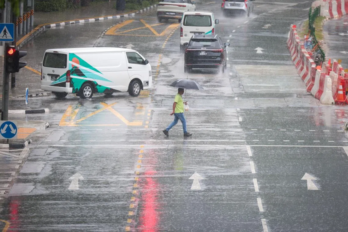 The total rainfall for the last two weeks of June is expected to be above average over most parts of the island.