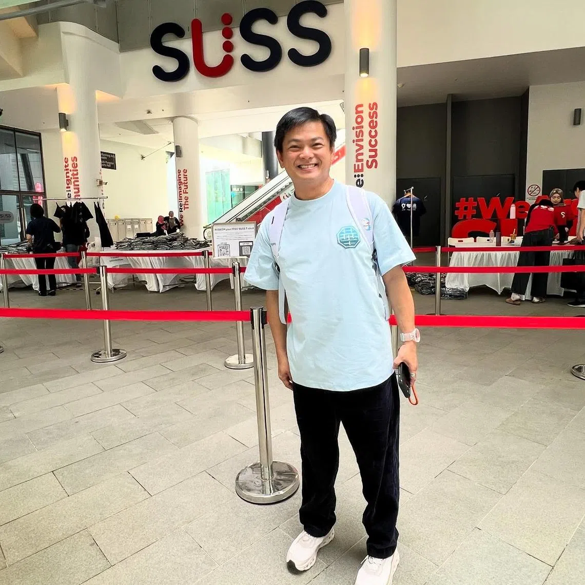 Dennis Chew had begun his Bachelor of Arts in Chinese Studies at SUSS when he did not arrive in time for his first class on Jan 12.